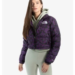 Perfect Condition Crop Northface Jacket SOLD SOLD SOLD NOT FOR SALE